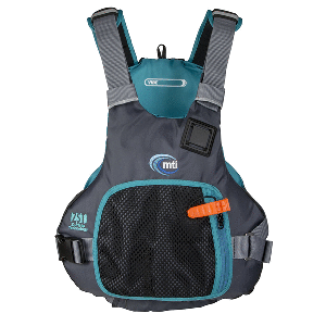 MTI Vibe Life Jacket - Black/Turquoise - Small/Medium CD-86696