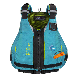 MTI PFDiva Women&#39;s Life Jacket - Glacial Blue - Small/Medium CD-86699