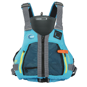 MTI Destiny Women&#39;s Life Jacket - Tropical Blue - Small/Medium CD-86704