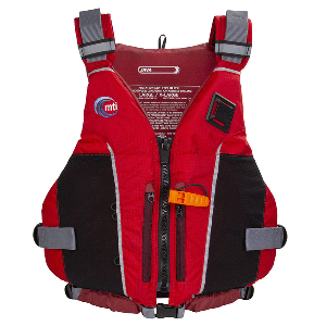 MTI Java Paddling Life Jacket - Red/Russet - X-Large/XX-Large CD-86731