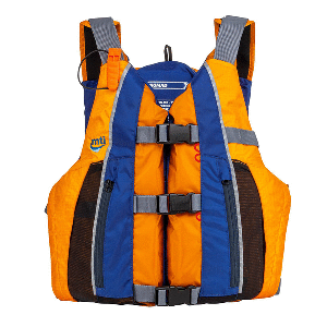 MTI Nomad Life Jacket - Mango/Cyan CD-86732