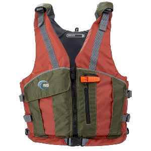 MTI Reflex Paddling Life Jacket - Copper/Olive - Medium/Large CD-86747