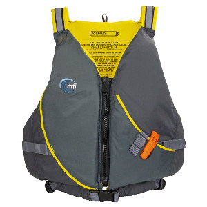 MTI Journey Life Jacket w/Pocket - Charcoal/Black - X-Large/XX-Large CD-86764
