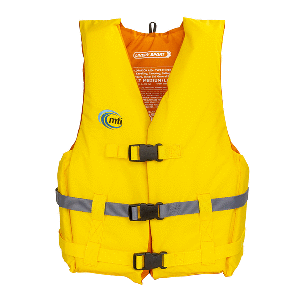MTI Livery Sport Life Jacket - Yellow/Gray - X-Small/Small CD-86769