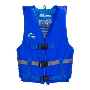MTI Livery Sport Life Jacket - Blue - Medium/Large CD-86773