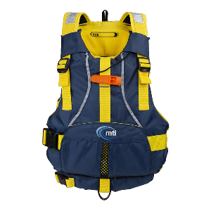 MTI BOB Kids Life Jacket - Blue/Yellow - 50-90lbs CD-86779