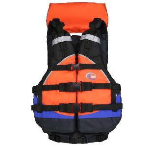 MTI Explorer V Rafting Life Jacket - Blue/Orange CD-86784