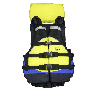 MTI Explorer V Rafting Life Jacket - Blue/Yellow CD-86785