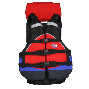 MTI Explorer V Rafting Life Jacket - Blue/Red CD-86786