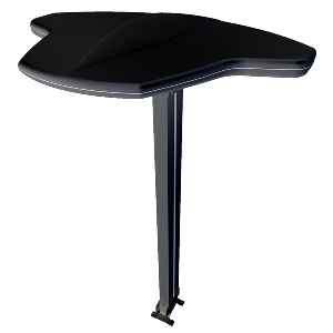 KING Jack Replacement Head HDTV Directional Over-the-Air Antenna - Black CD-86803