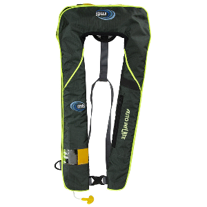 MTI Neptune Automatic Inflatable Life Vest - Midnight Green CD-86804