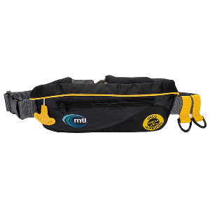 MTI SUP Inflatable Safety Belt - Manual - Black/Grey CD-86807