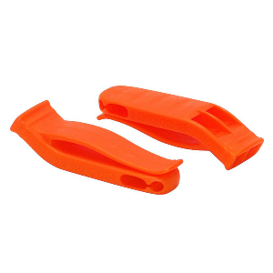 MTI Signal Whistle - Orange - 10-Pack CD-86813