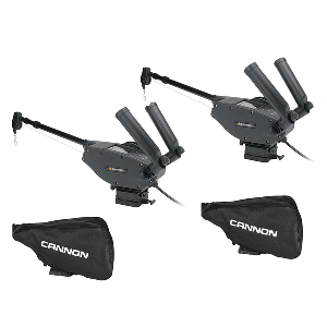 Cannon Optimum&trade; 10 BT Electric Downrigger 2-Pack w/Black Covers CD-86877