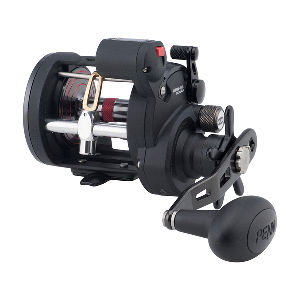 PENN WAR20LWLCLH Warfare&trade; Level Wind 20 Left Hand Reel w/Line Counter CD-87089