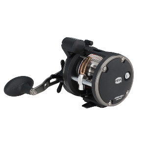PENN WAR30LWLCLH Warfare&trade; Level Wind 30 Left Hand Reel w/Line Counter CD-87092