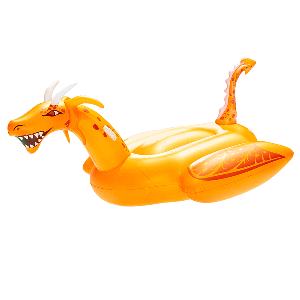Aqua Leisure Oversized Light Up Scorch-the-Dragon - Jumbo CD-87385