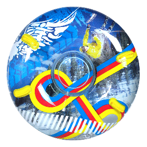 Aqua Leisure 48&quot; Pipeline Sno&trade; Mega 2-Person Sno-Tube - Freestyle CD-87413