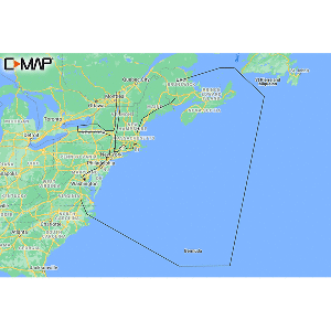 C-MAP M-NA-Y202-MS Nova Scotia to Chesapeake Bay REVEAL&trade; Coastal Chart CD-87526