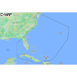 C-MAP M-NA-Y203-MS Chesapeake Bay to Bahamas REVEAL&trade; Coastal Chart CD-87527