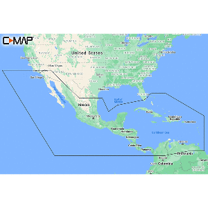 C-MAP M-NA-Y205-MS Central America &amp; Caribbean REVEAL&trade; Coastal Chart CD-87529