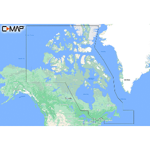 C-MAP M-NA-Y209-MS Canada North &amp; East REVEAL&trade; Coastal Chart CD-87533