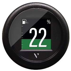 Veratron 2-1/16&quot; (52mm) ViewLine Flex Gauge - Black CD-87544