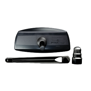 PTM Edge UCX-17 PRO Pontoon Mirror Package - Black CD-87572