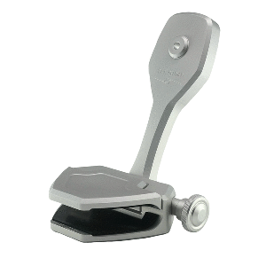 PTM Edge ZXR-300 Pivoting Mirror Bracket - Electrobrite Silver CD-87587