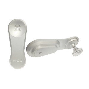 PTM Edge EXT - 400 Extender - Electrobrite Silver CD-87596