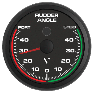 Veratron Professional 85MM (3-3/8&quot;) Rudder Angle Indicator f/NMEA 0183 CD-87615