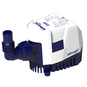 Attwood Sahara MK2 S500 Bilge Pump 500 GPH - 12V - Automatic CD-87633