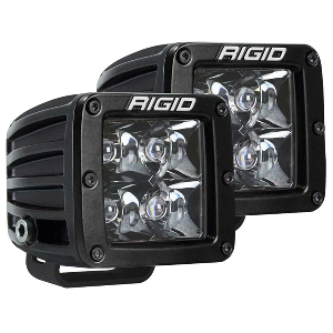 Rigid Industries RIGID Industries D-Series Pro Dually Spot Surface Mount Pair - Midnight Edition - 202213BLK