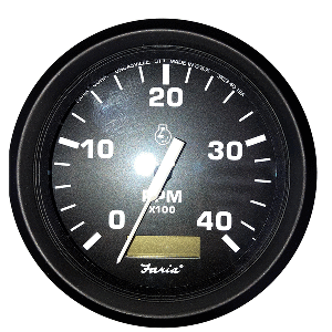 Faria 4&quot; OEM Tachometer w/Hourmeter (4000 RPM) *Bulk Pack of 12 Gauges CD-87678