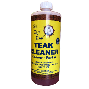 Tip Top Teak Cleaner Part A - Quart CD-87699