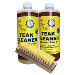 TIP TOP TEAK CLEANER KIT  PART A AND PART B WITH BRUSH  Part Number: TK860