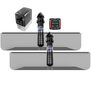 Bennett Marine 30x9 Hydraulic Trim Tab System w/One Box Indication CD-87743