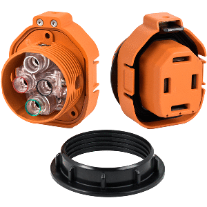 SmartPlug 50AMP 125/250V Female Receptacle CD-87758