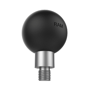 RAM Mount RAM&reg; Ball Adapter w/M10 X 1.25" Threaded Post