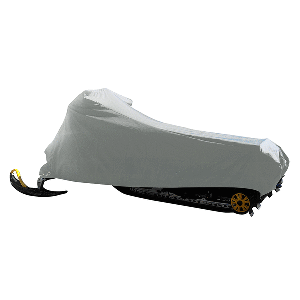 Carver Performance Poly-Guard Large Snowmobile Cover - Grey CD-87806