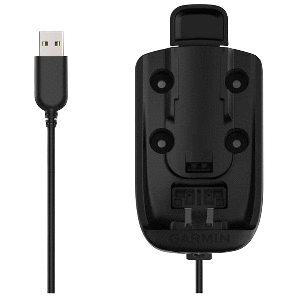 Garmin Powered Mount w/Suction Cup f/GPSMAP&reg; 66i CD-87827