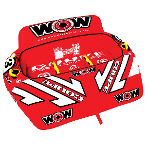 WOW Watersports 3P Coupe Cockpit Towable - 3 Person CD-87898