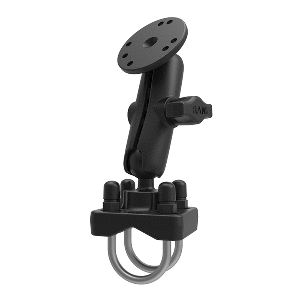 RAM Mount RAM&reg; Double U-Bolt Rail Mount f/Smaller Rails
