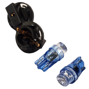Faria Replacement Bulb f/4&quot; Gauges - Blue - 2 Pack CD-87969