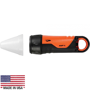 Princeton Tec Amp 1L w/White Cone - Orange CD-87993