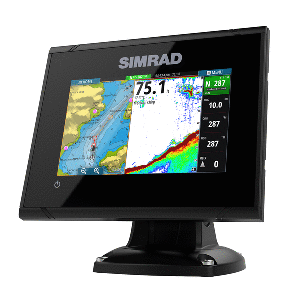 Simrad GO5 XSE Chartplotter/Fishfinder w/C-Map Discover Chart - No Transducer CD-88005
