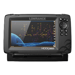 Lowrance HOOK Reveal 7 Combo w/SplitShot Transom Mount &amp; C-MAP Contour&trade;+ Card CD-88012