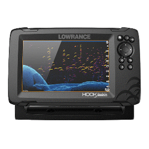 LOWRANCE HOOK REVEAL 7 COMBO 50/200 HDI T/M C-MAP CONTOUR+