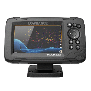 Lowrance HOOK Reveal 5 Combo w/50/200kHz HDI Transom Mount &amp; C-MAP Contour&trade;+ Card CD-88015