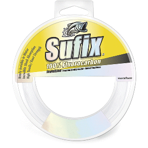 Sufix 100% Fluorocarbon Invisiline&trade; Leader - 80lb - 110yds CD-88076